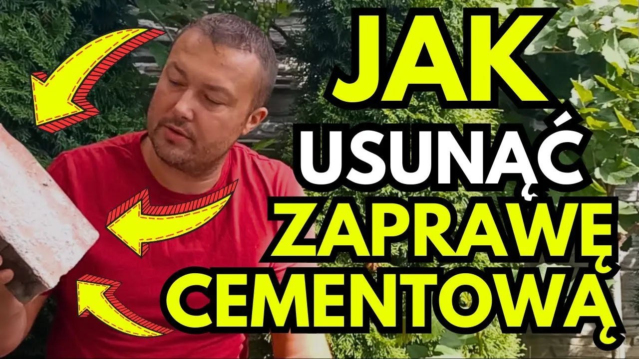 Zdjęcie Skuteczne sposoby na to, czym zmyć zaprawę z klinkieru bez ryzyka