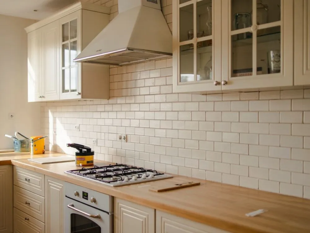 Zdjęcie Jak estetycznie zakończyć płytki w kuchni? Poradnik i por&oacute;wnanie metod