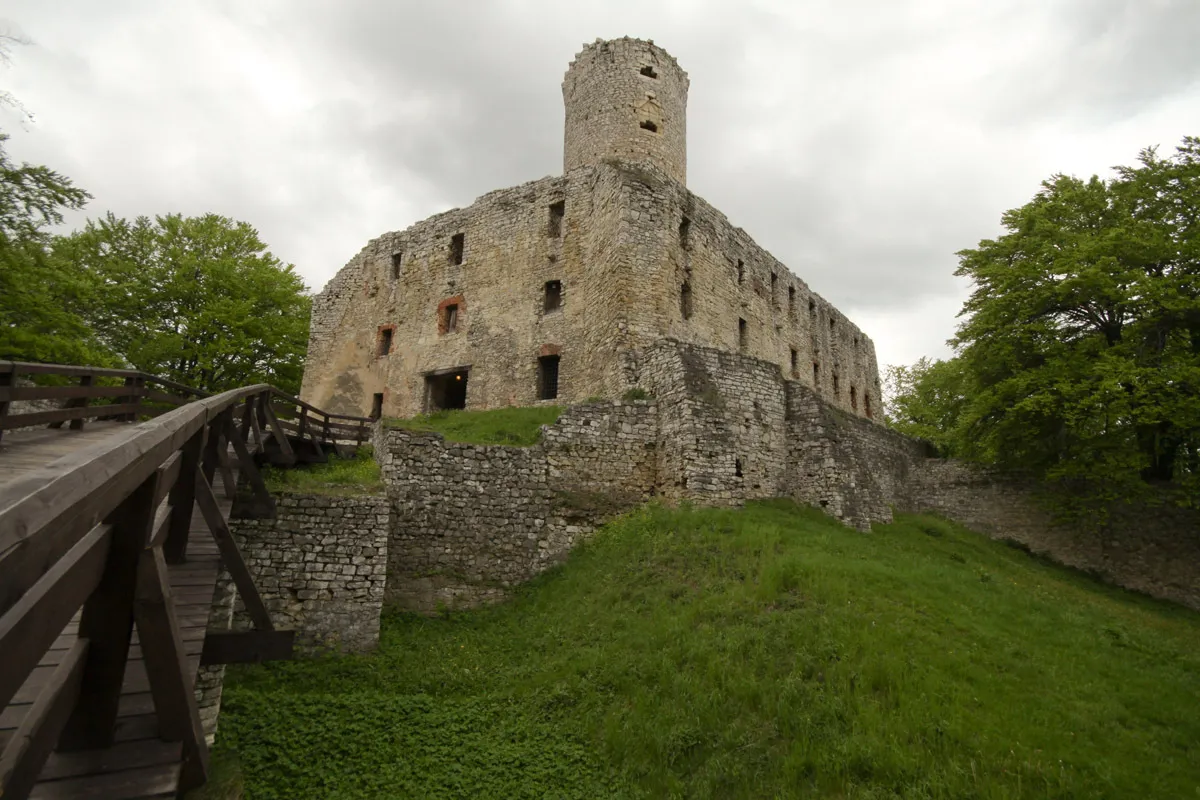 Zdjęcie Zamek Lipowiec w Babicach: historia, atrakcje i tajemnice zamkowej okolicy