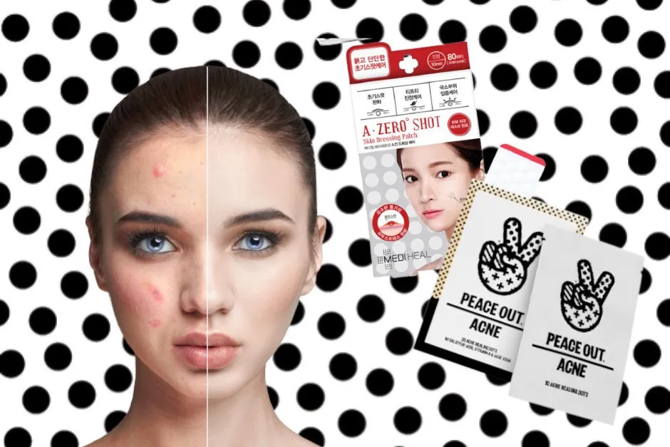 Rodzaje plastr&oacute;w na pryszcze por&oacute;wnanie