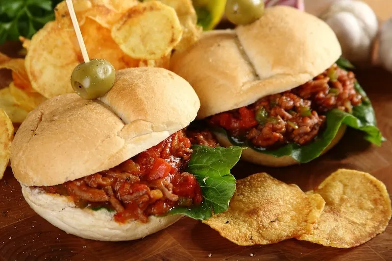 Sloppy Joes kanapki