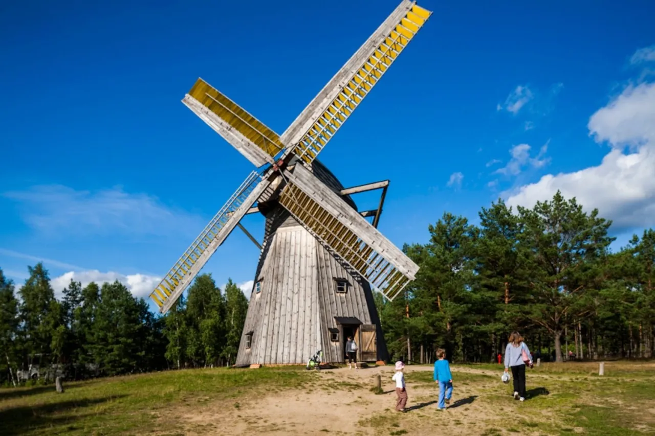 Kaszubski Park Etnograficzny we Wdzydzach Kiszewskich
