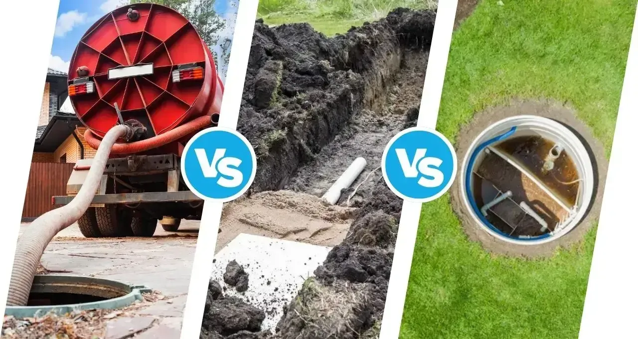 przydomowa oczyszczalnia drenażowa a biologiczna porównanie