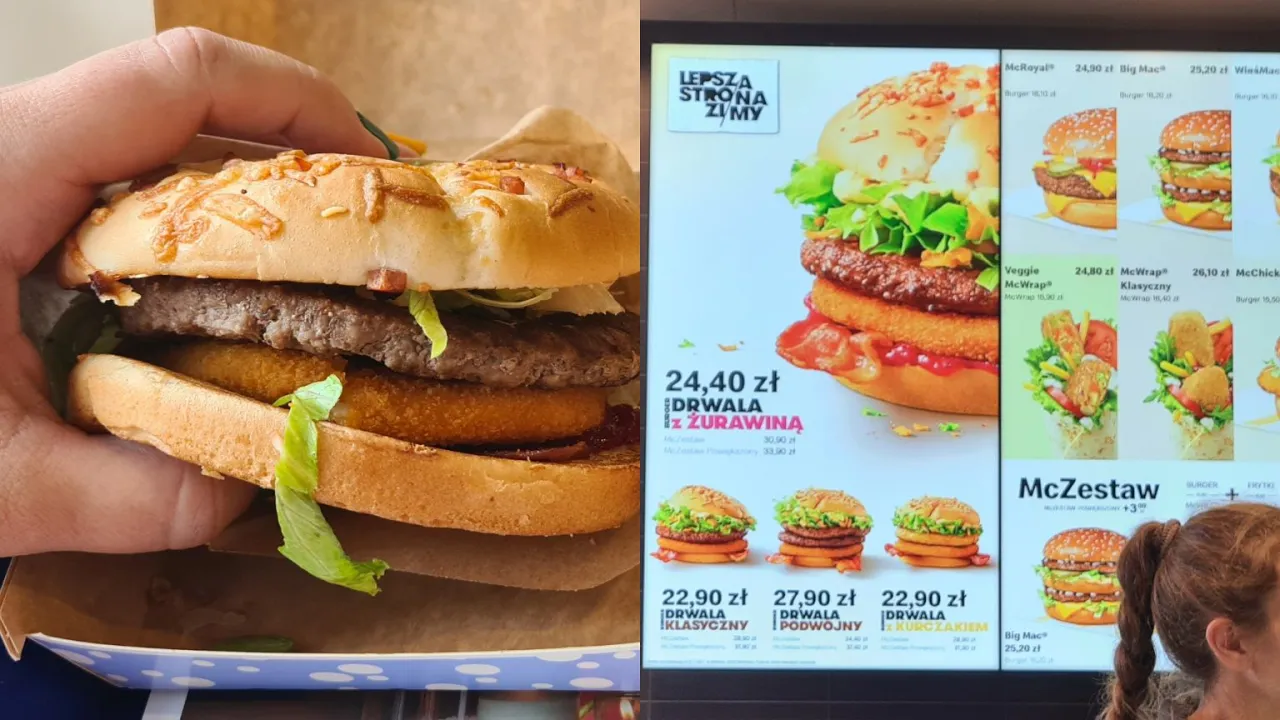 Wersje Burgera Drwala por&oacute;wnanie