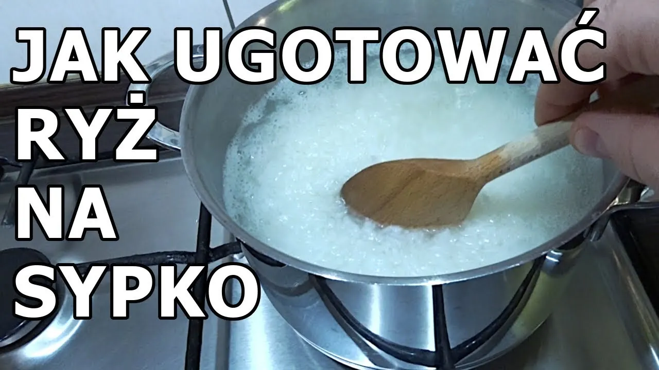 gotowanie ryżu na sypko krok po kroku