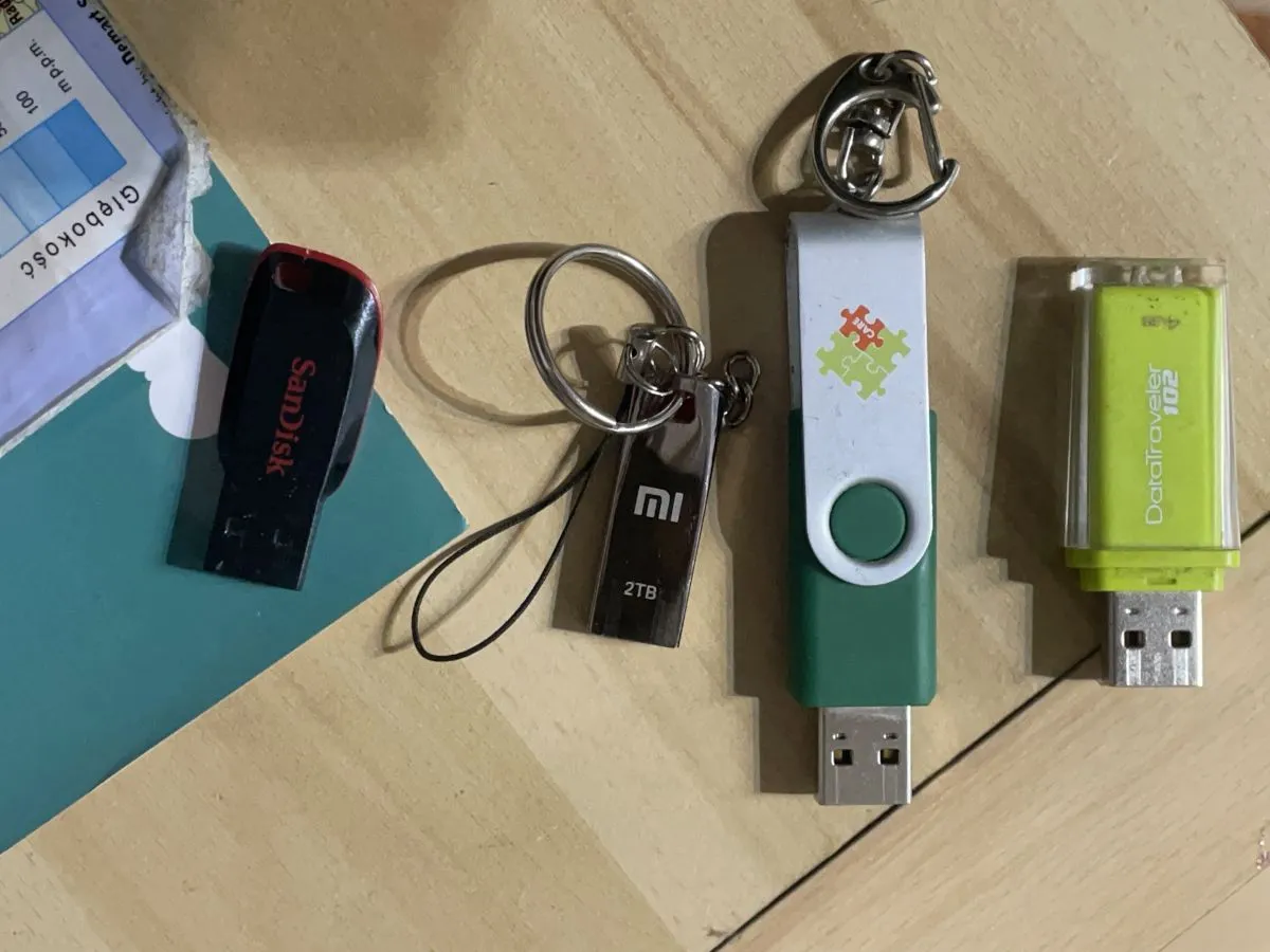 PlayStation 3 system update USB drive