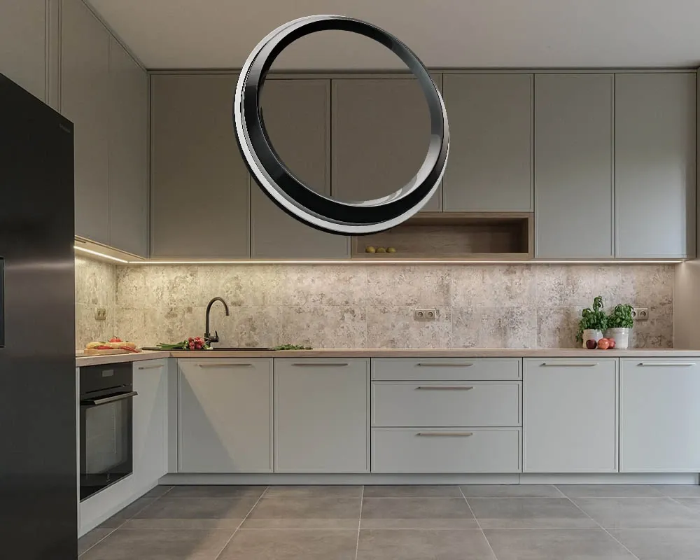 kuchnia z zabudową do sufitu inspiracje