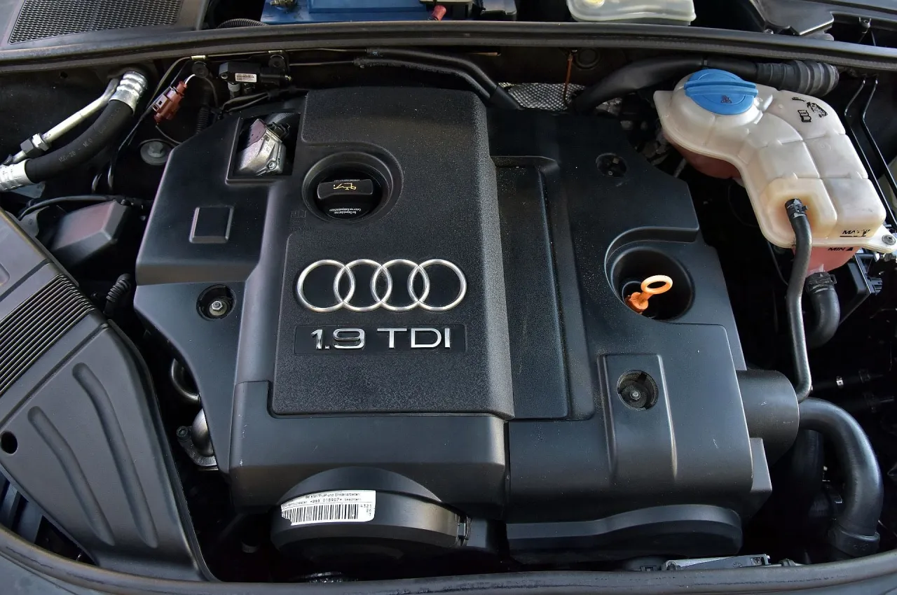 Audi A4 B7 silniki 1.9 TDI