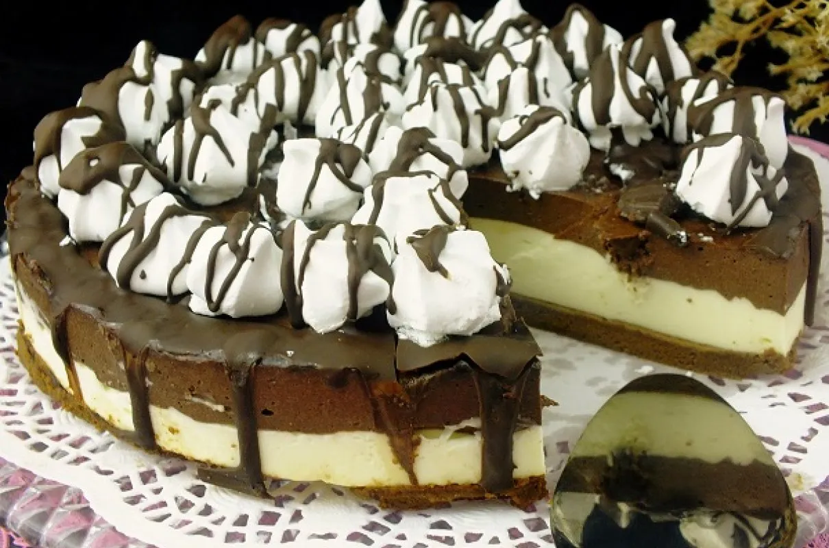 Ciasto z Nutellą bez pieczenia z mascarpone