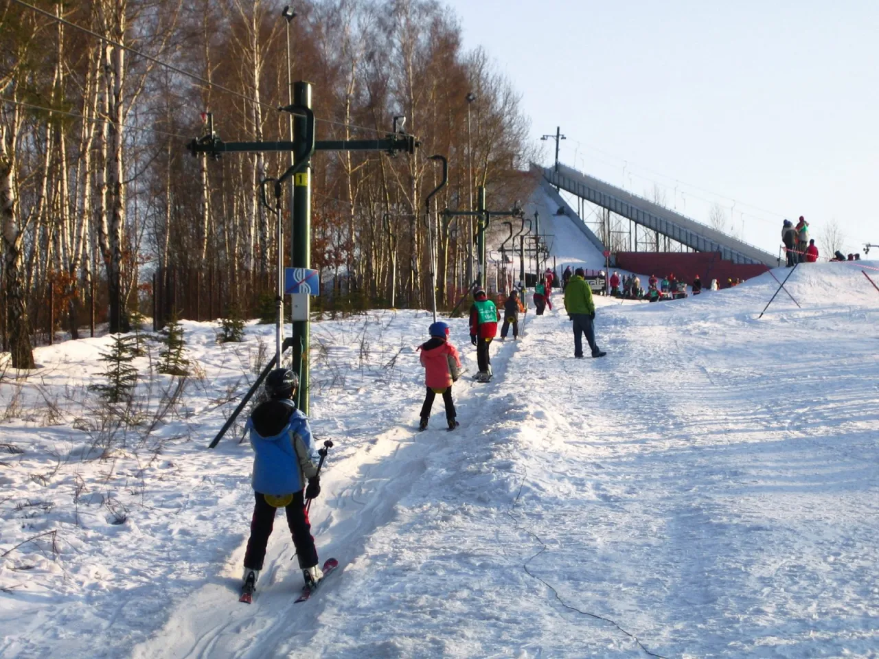 Ośrodek Malinka Zgierz kąpielisko i stok narciarski