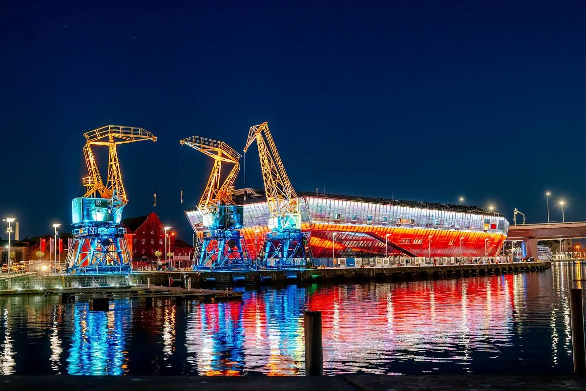 Dźwigozaury Łasztownia Szczecin