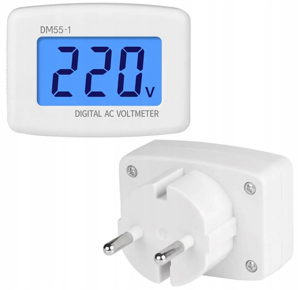 woltomierz multimetr pomiar napięcia