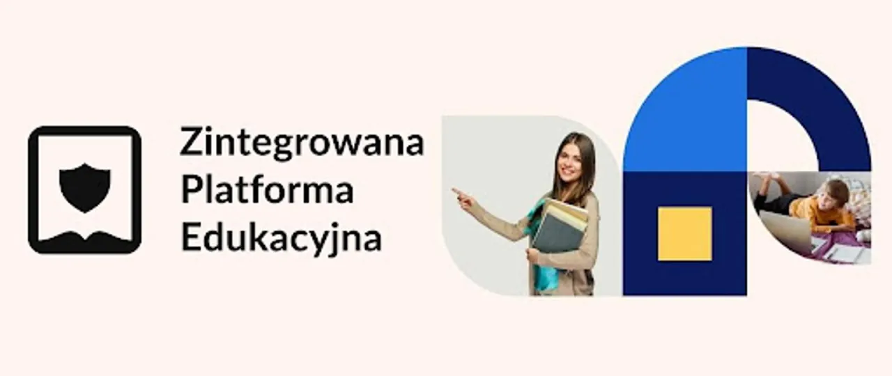 Nauczyciel korzystający z platformy edukacyjnej