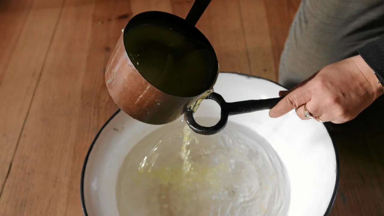 Lanie wosku andrzejki