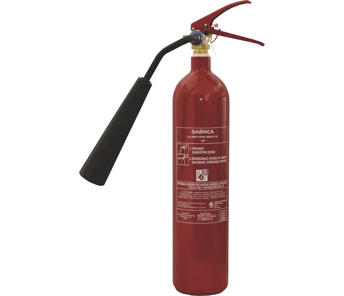 gaśnica proszkowa i gaśnica śniegowa CO2