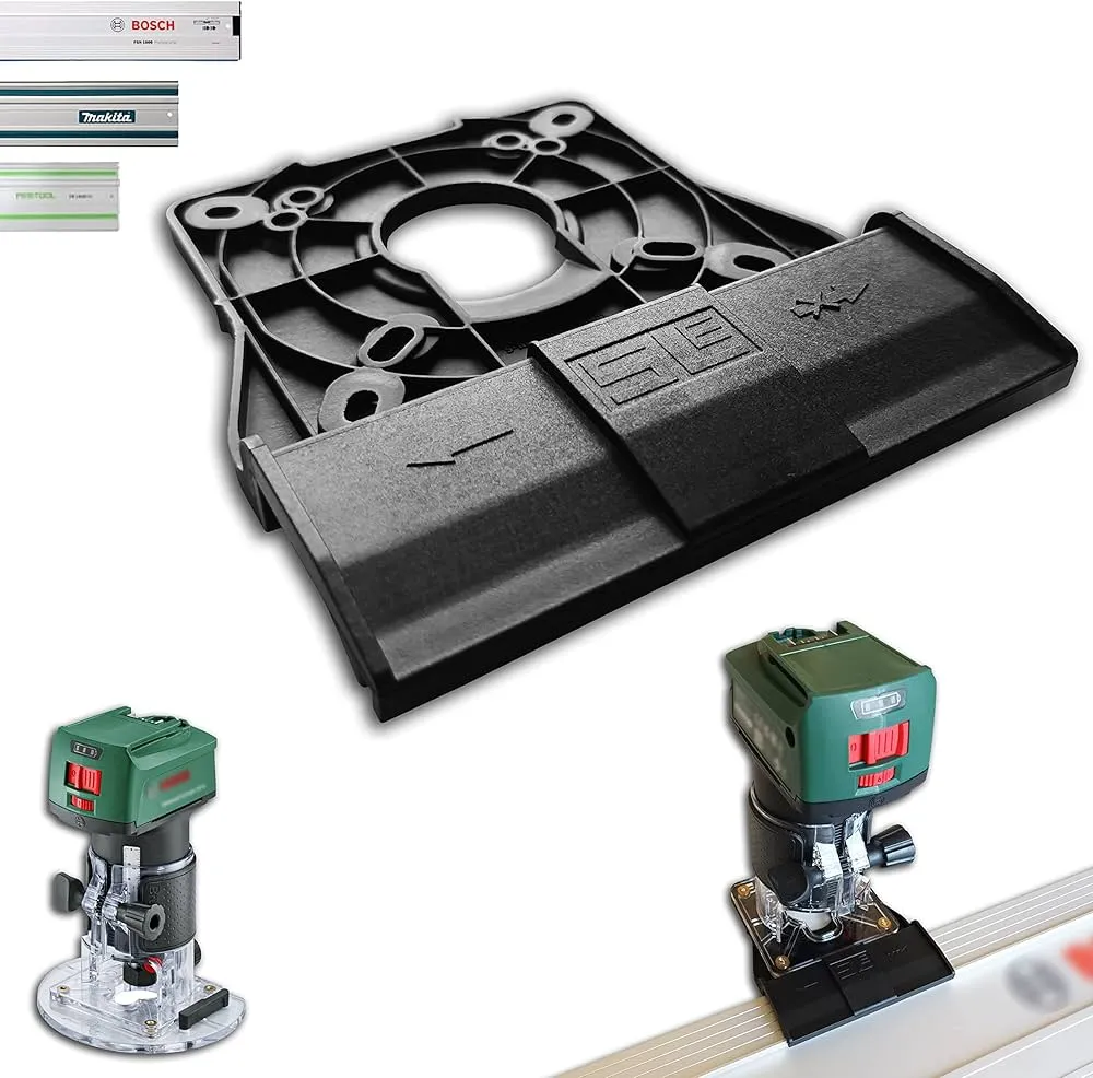 Kompatybilne narzędzia z szynami prowadzącymi Festool Makita