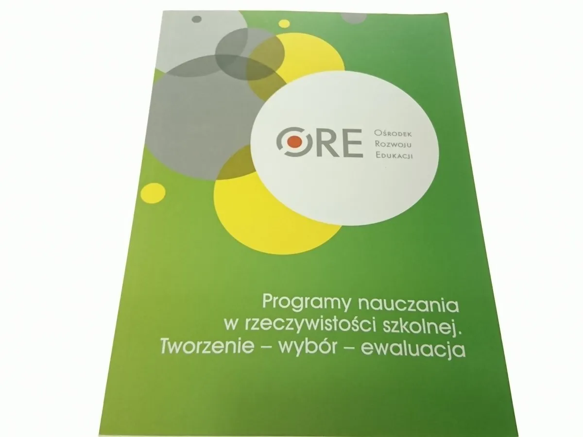 program edukacyjny planowanie nauczania