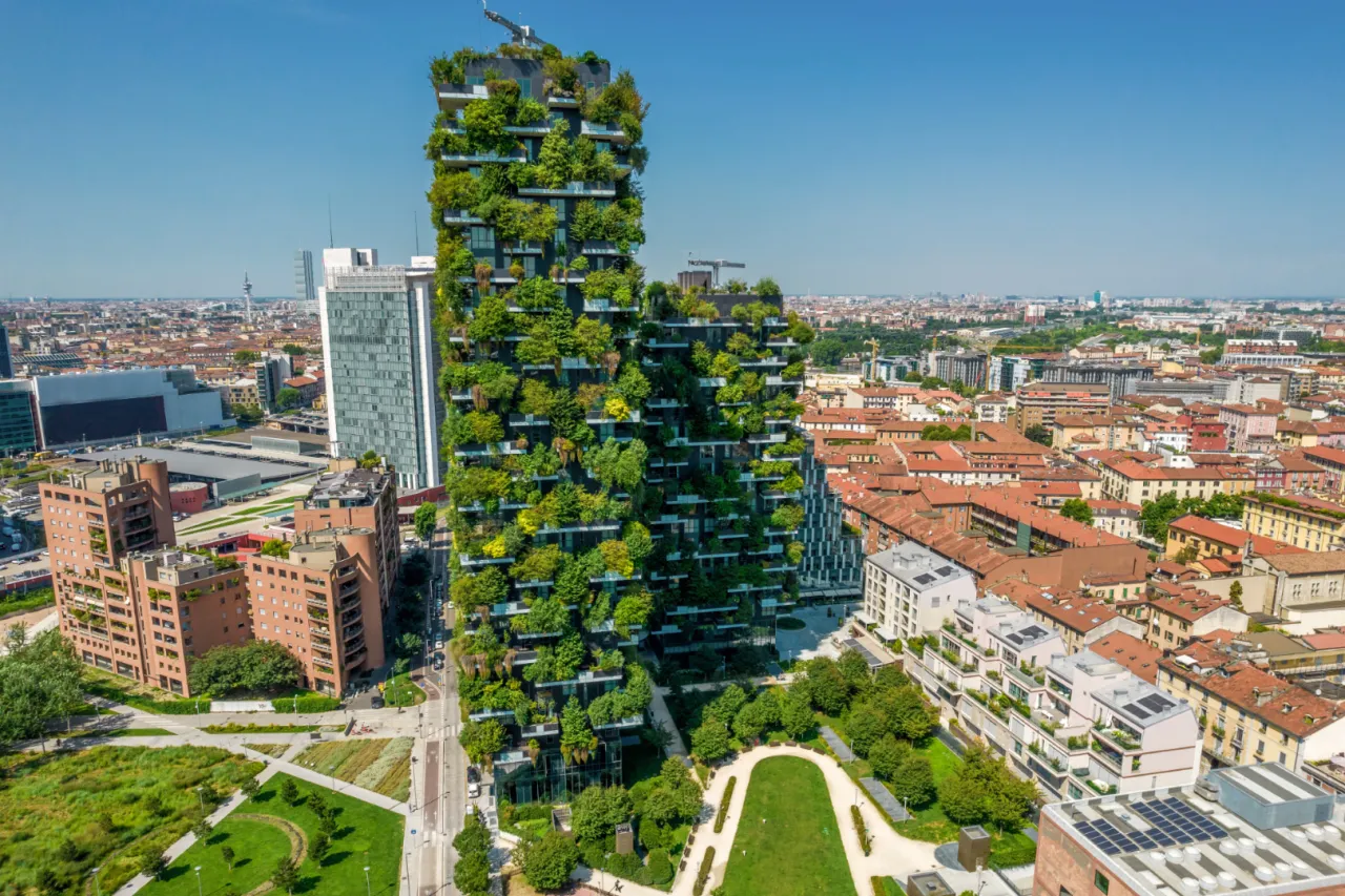 Bosco Verticale Mediolan