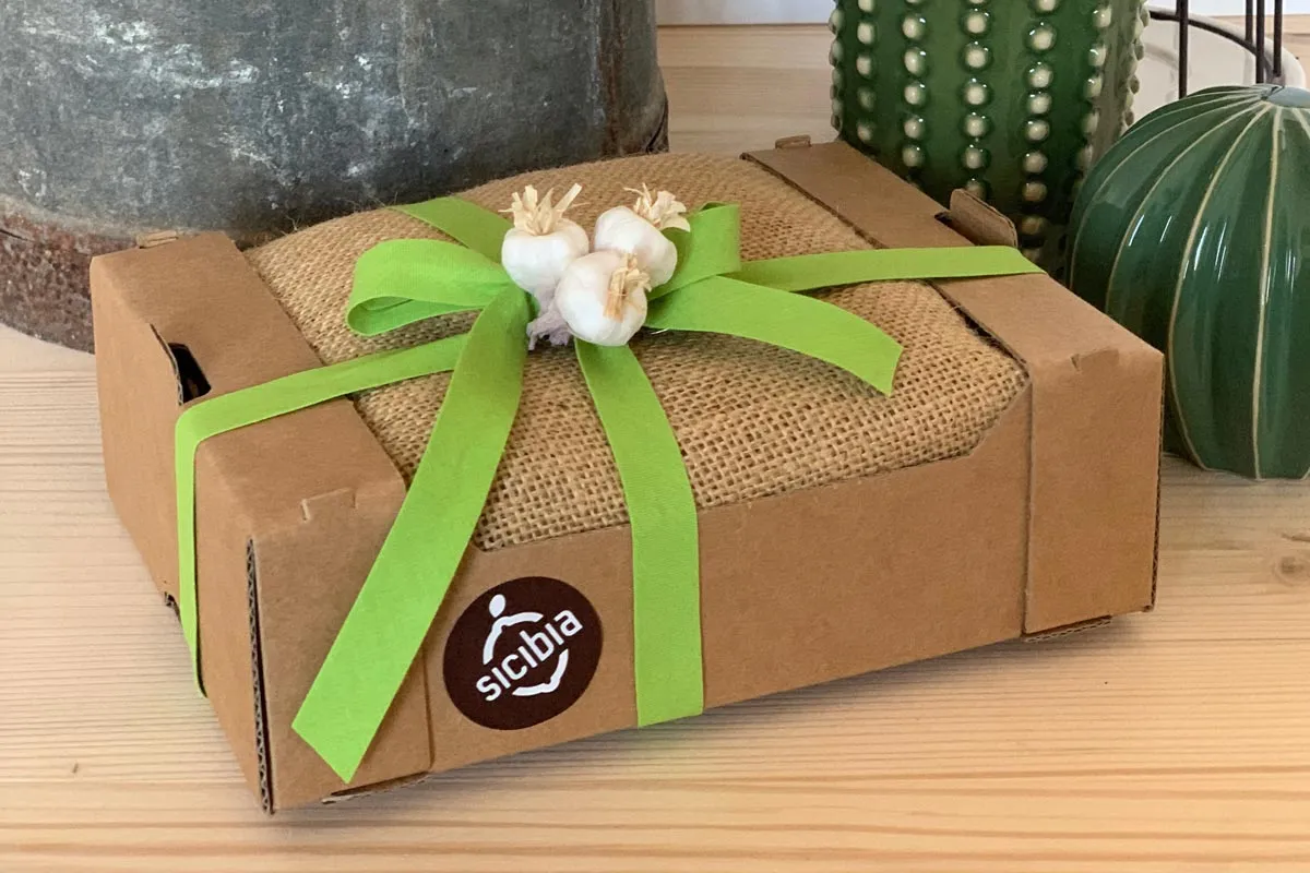 Packaging ecologico per bomboniere gastronomiche personalizzate