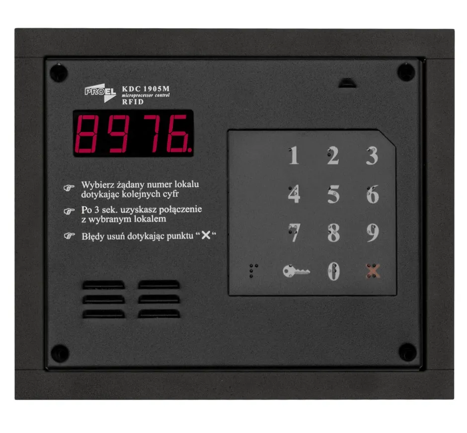 rodzaje unifonów domofonowych analogowy cyfrowy