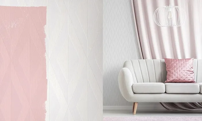 Rodzaje tapet do malowania