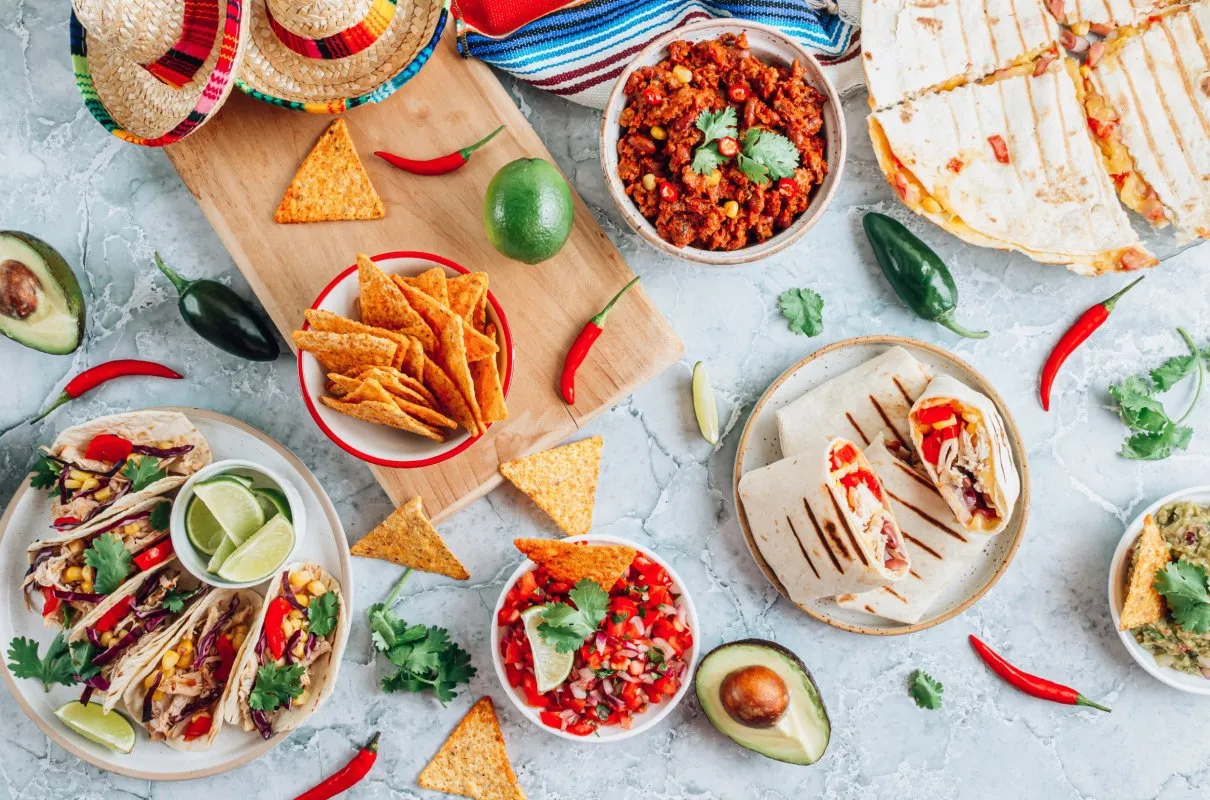 kuchnia meksykańska włoska przekąski