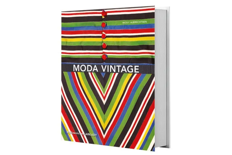 moda vintage kolaż dekad