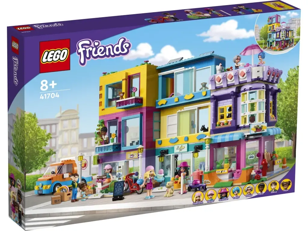 LEGO Friends zestawy połączone miasto