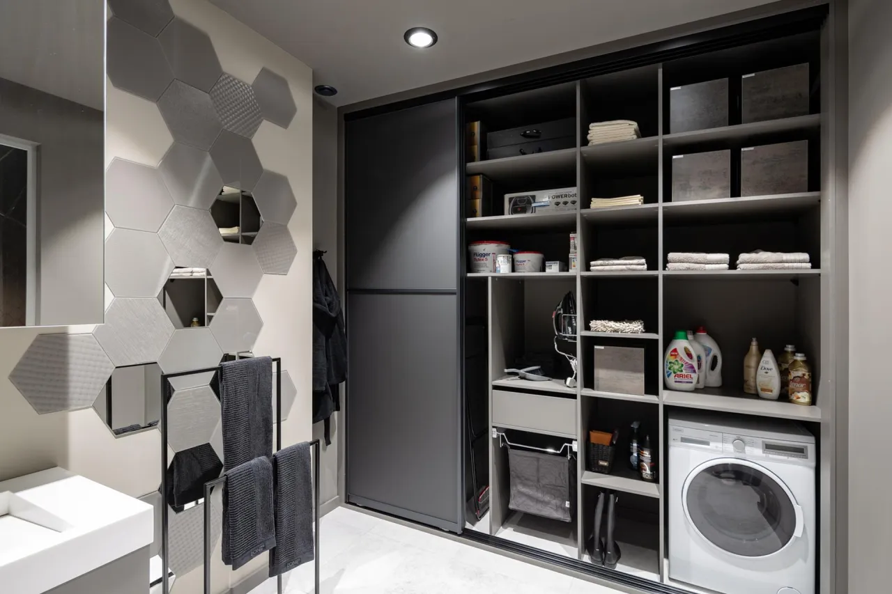 Organizacja szafki gospodarczej inspiracje