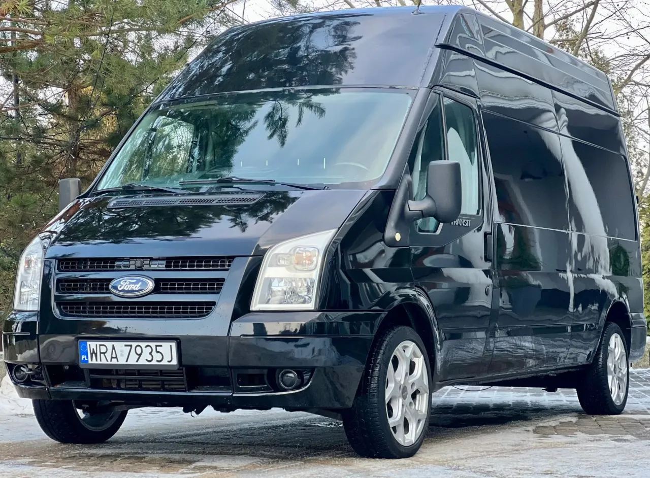 Nowy vs używany bus kurierski