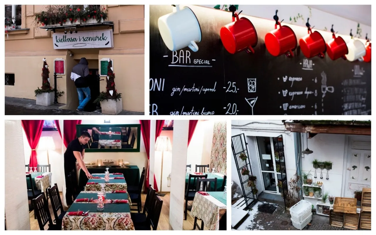 Kiełbasa i Sznurek przed i po rewolucjach Magdy Gessler