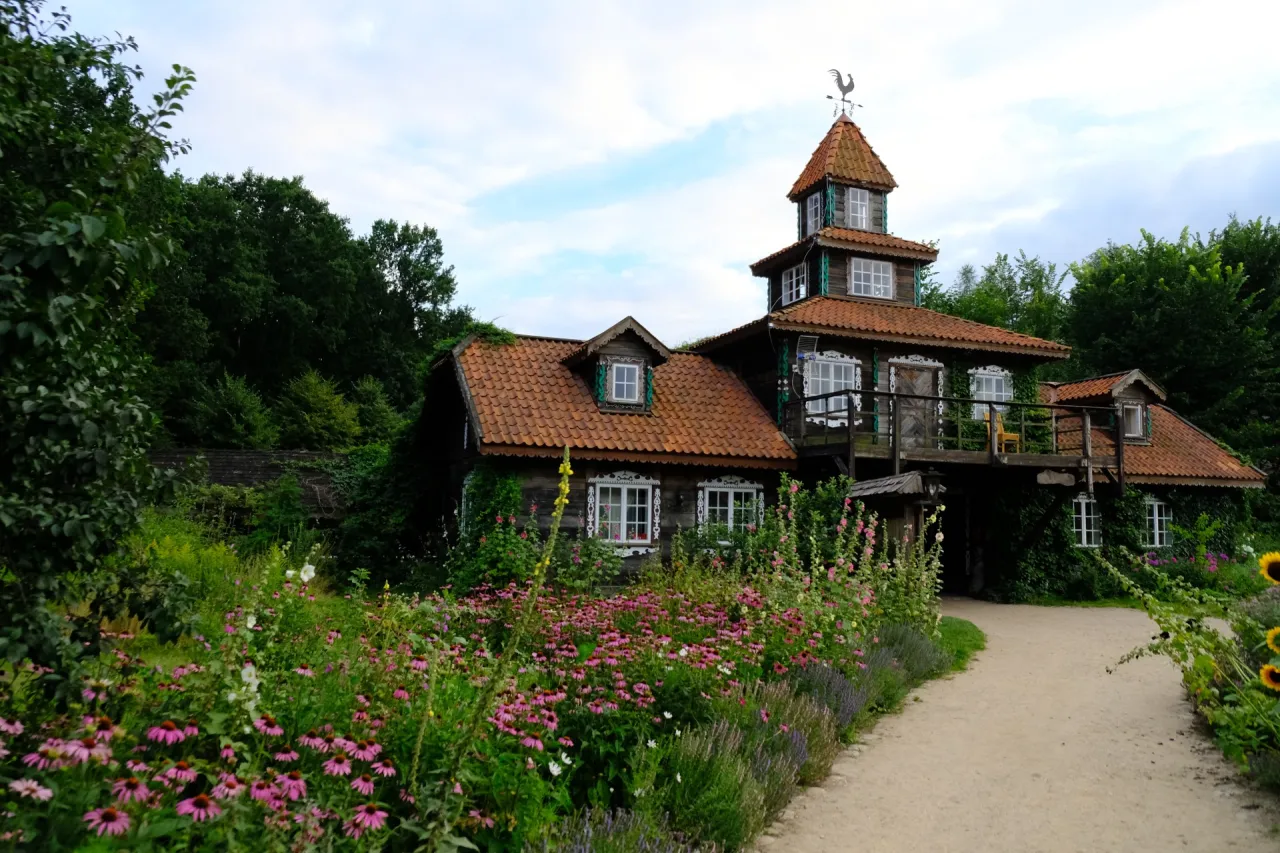 Podlaski Ogr&oacute;d Botaniczny Ziołowy Zakątek