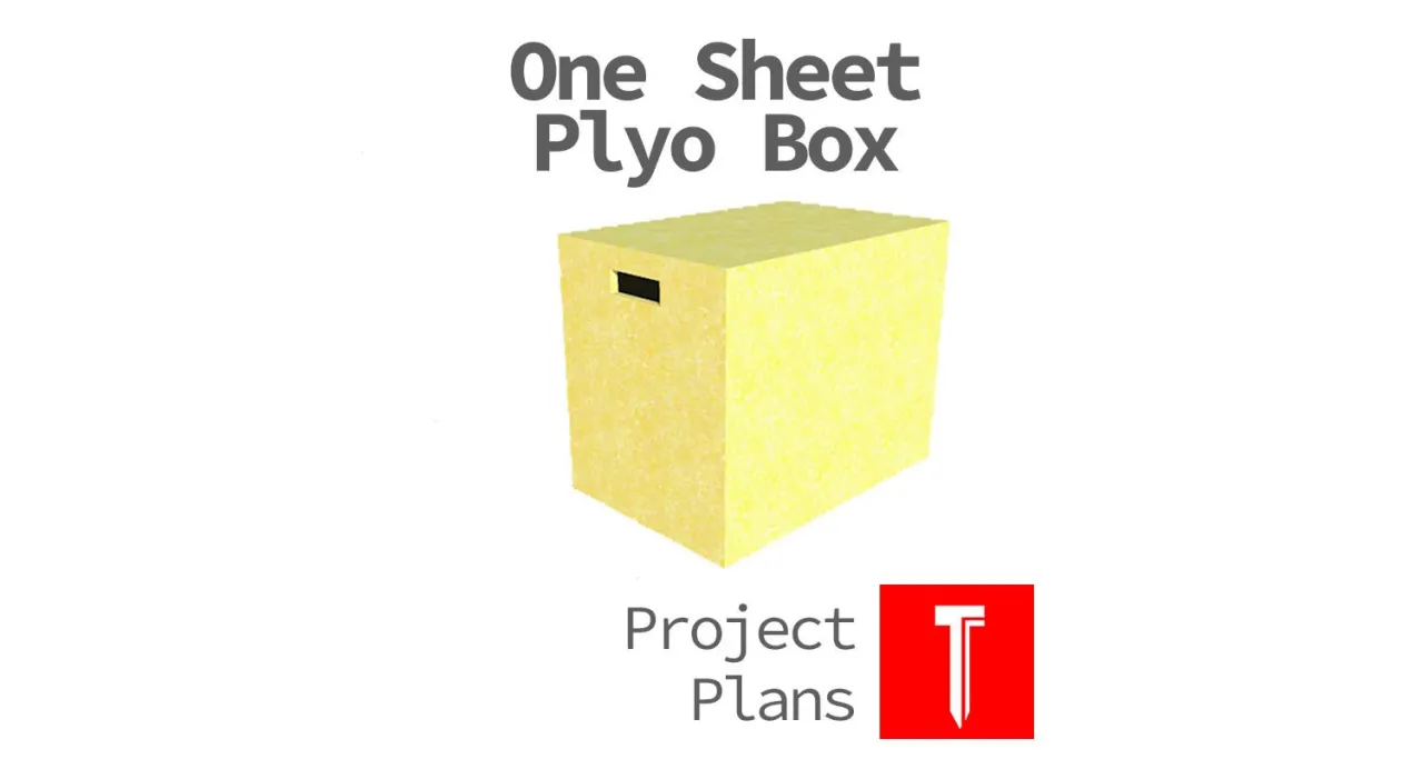 schemat cięcia sklejki plyo box 3w1