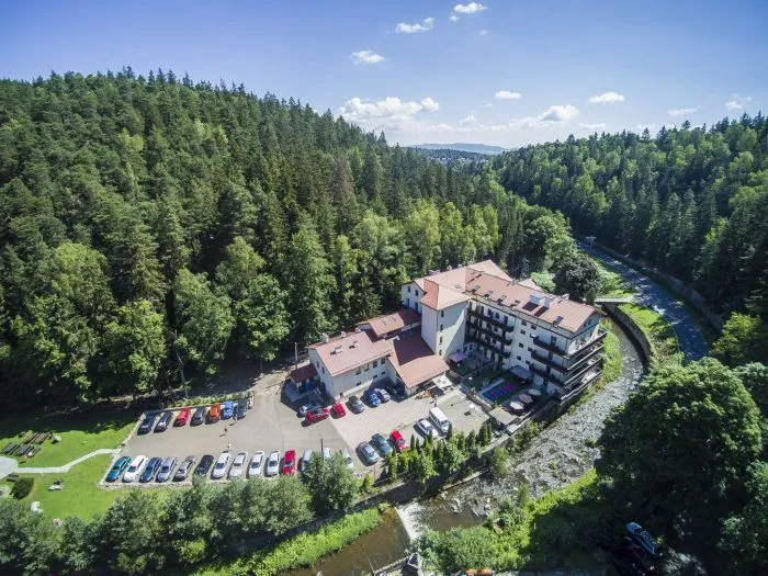 Sanatorium Malwa Polanica-Zdr&oacute;j widok og&oacute;lny