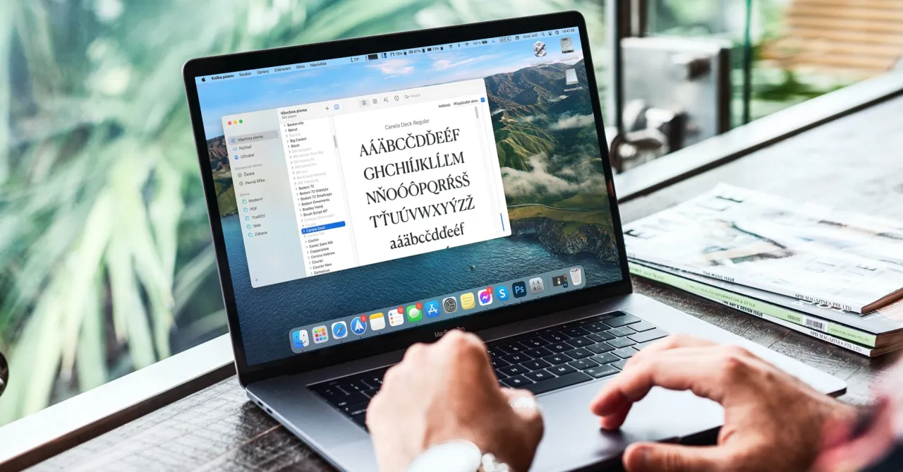 jak zainstalować czcionkę w systemie operacyjnym windows i macos