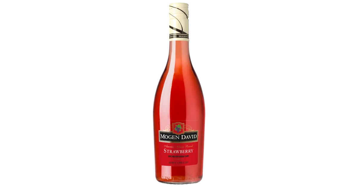 wino mogen david sklep stacjonarny półka