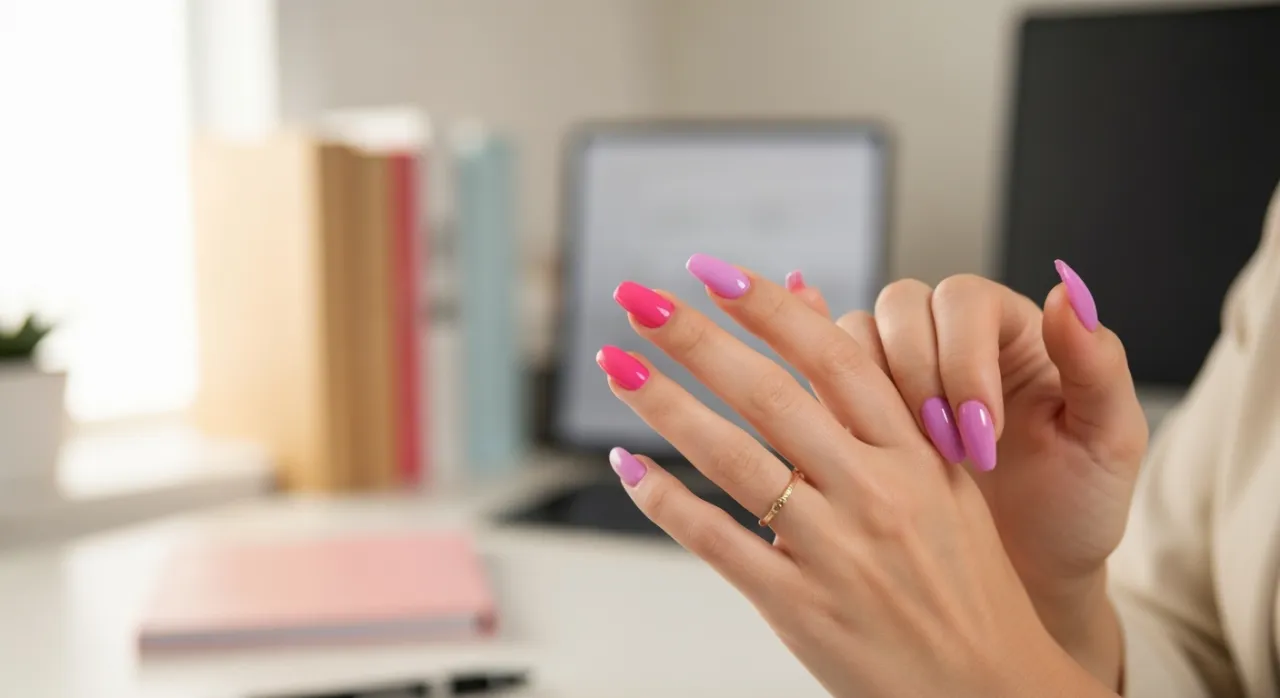 R&oacute;żne stany paznokci we śnie