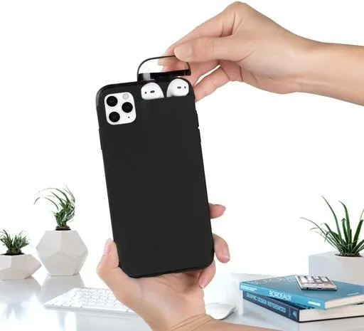 Handyh&uuml;lle mit integriertem AirPods Fach