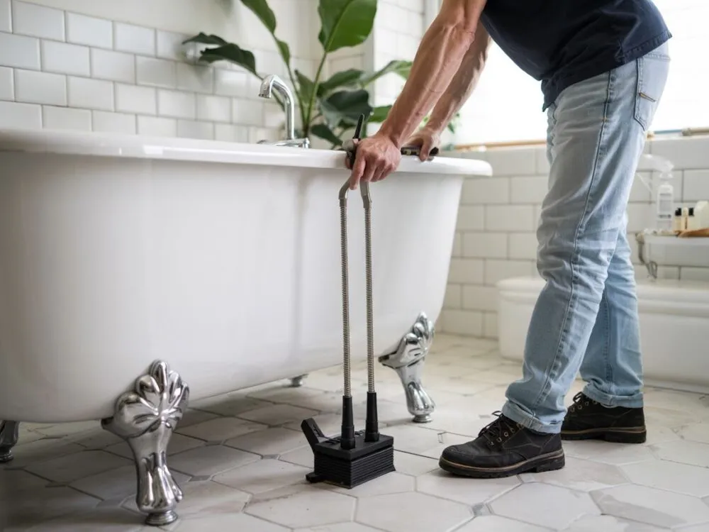 Narzędzia do montażu nóżek wanny akrylowej