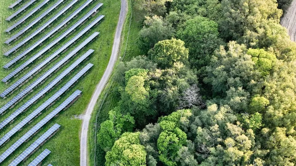 optymalne ułożenie paneli fotowoltaicznych zacienienie