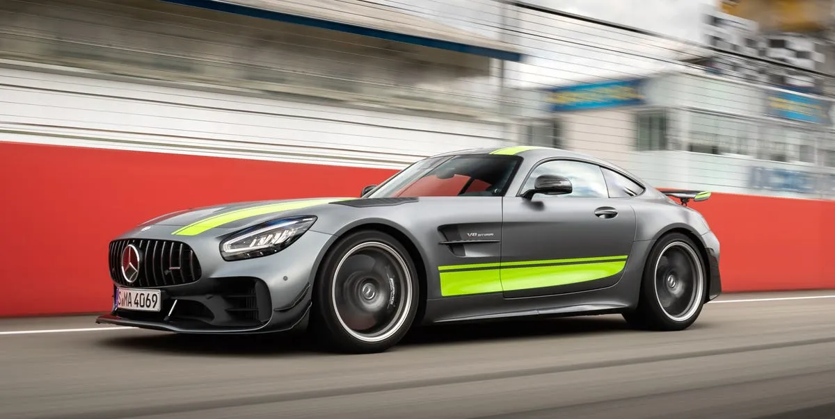 Mercedes-AMG GT R Pro detale aerodynamiczne