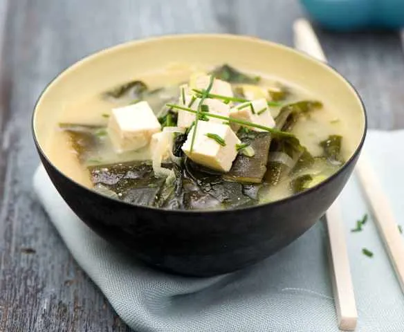 zupa miso składniki