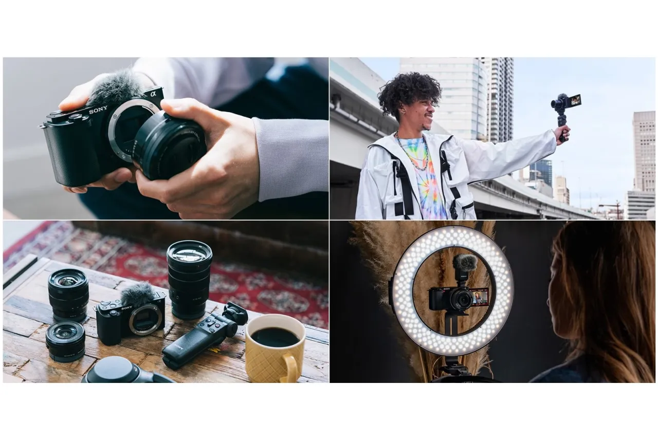 zestaw do filmowania dla początkujących