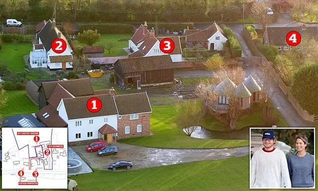 Sheeranville posiadłość Eda Sheerana w Suffolk