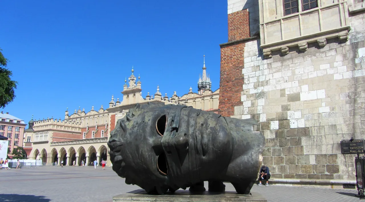 Eros Bendato głowa Krak&oacute;w