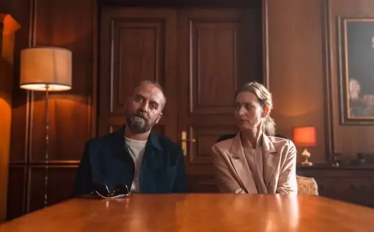 scena z filmu Rozwodnicy Netflix