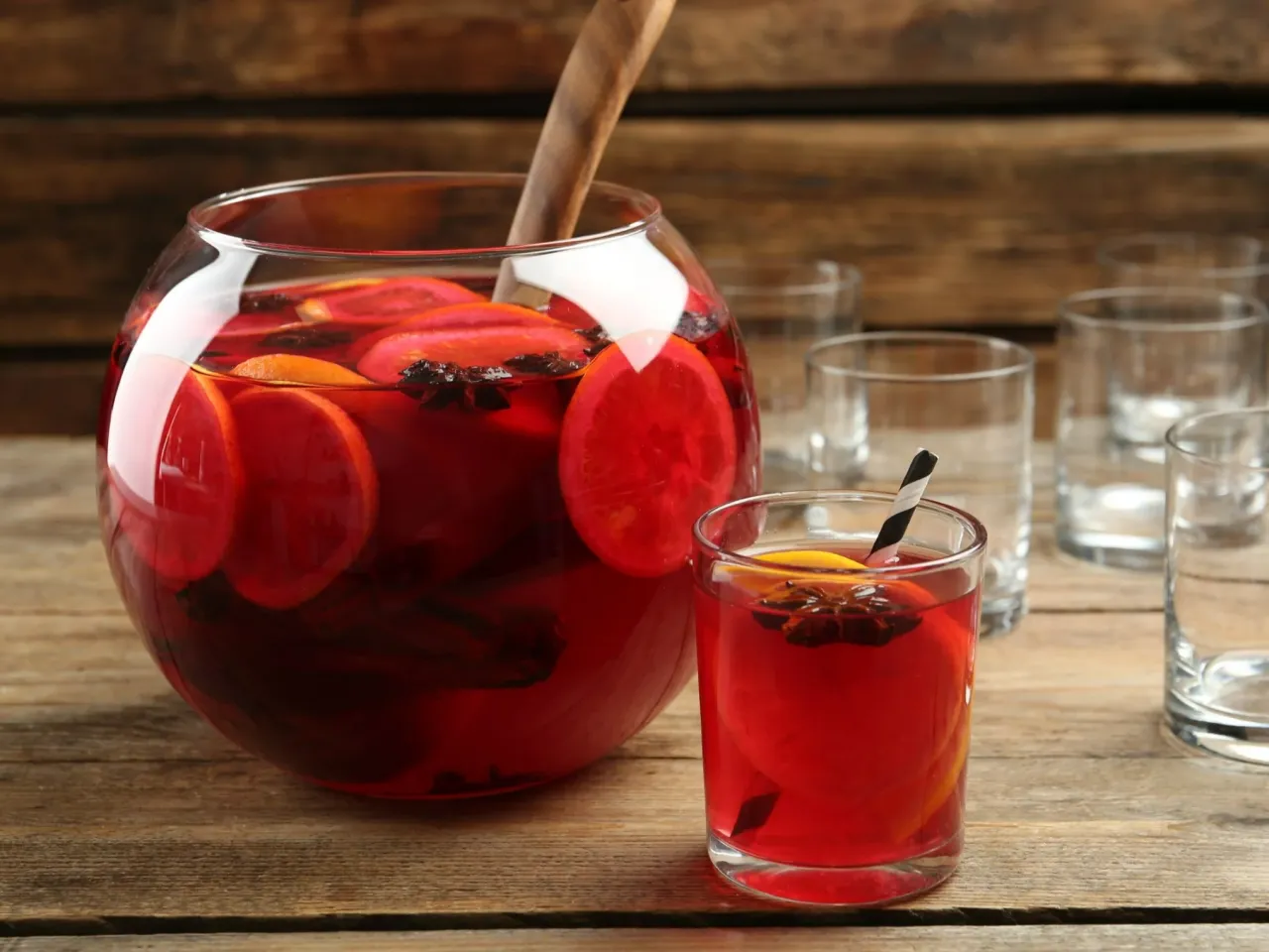 Bezalkoholowy poncz do ciasta