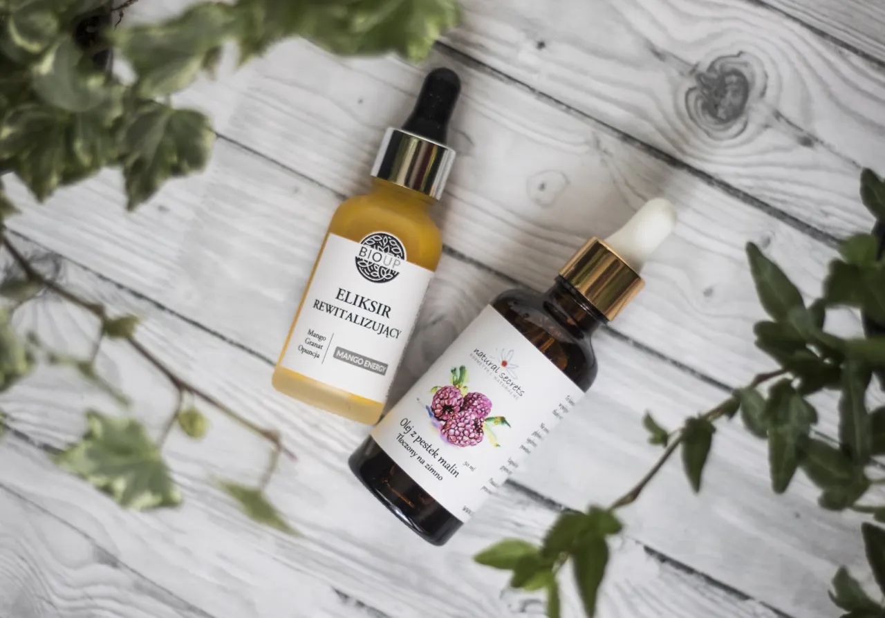 Bioup Serum Mango Energy efekty przed po