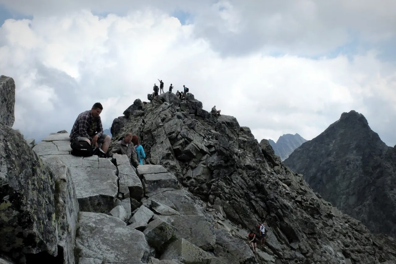 Rysy szlak słowacki vs polski por&oacute;wnanie