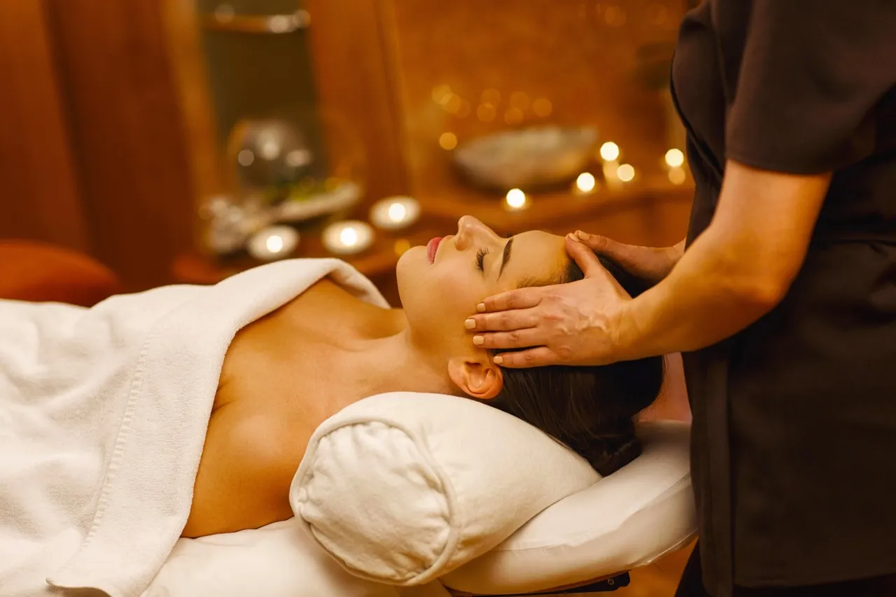 luksusowe Day Spa wnętrze Poznań